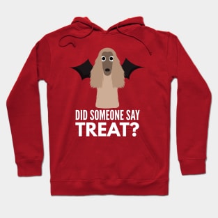 Afghan Hound Halloween Trick or Treat Hoodie